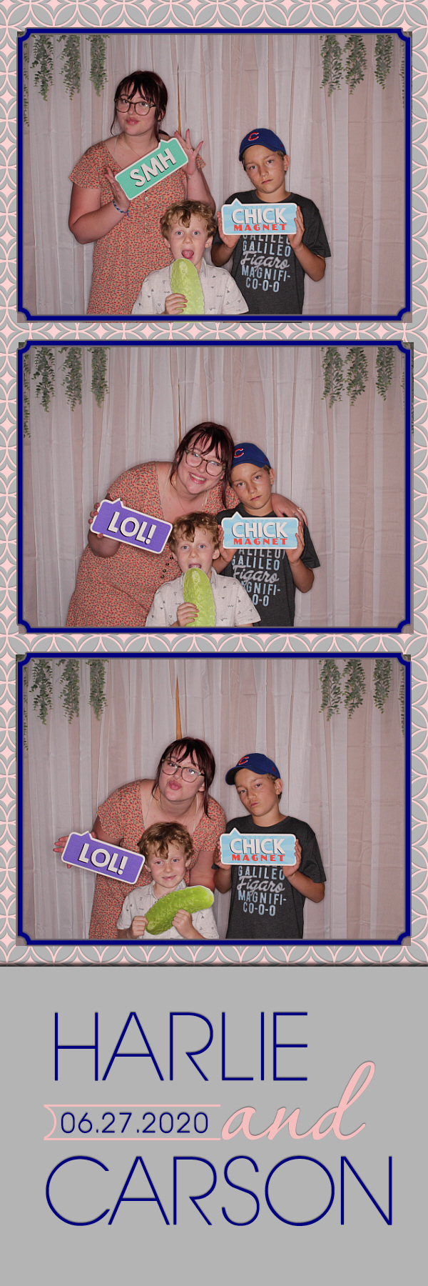 Carson and Harlie's Wedding | View more photos from the event at gallery.photoboothbillings.com/u/PhotoBoothBillings/Carson-and-Harlies-Wedding